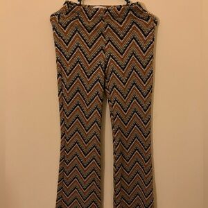 Urban Outfitters Patterned Flare Pants